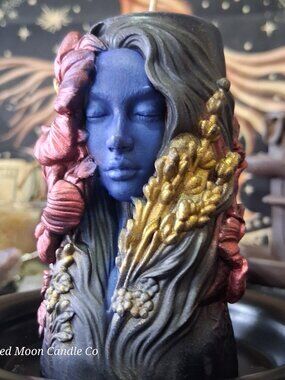 Kali’s Bloom: The Hibiscus Goddess